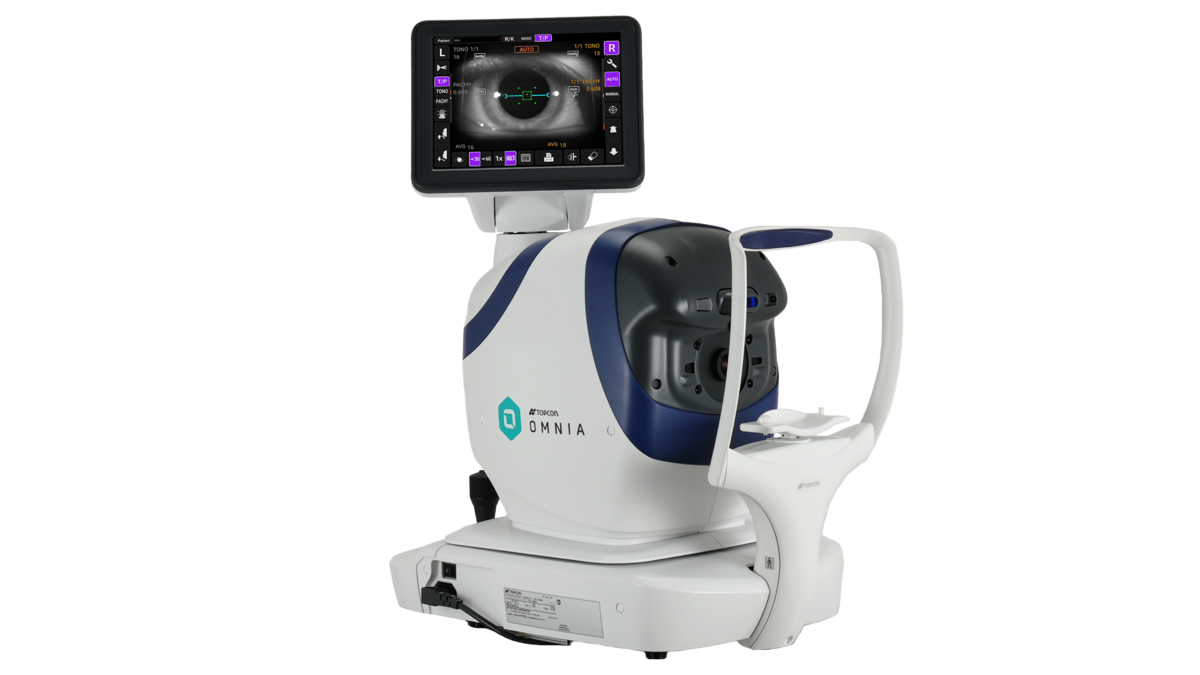 Topcon Healthcare | TRK-3 OMNIA Topcon Healthcare | TRK-3 OMNIA
