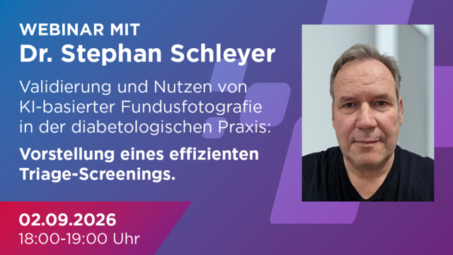 Fundusfotografie in der DSP: Kann KI eine Versorgungslücke schließen?