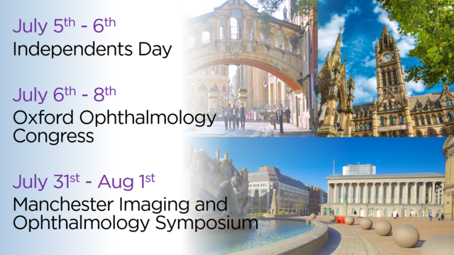 Upcoming events we are attending this Summer