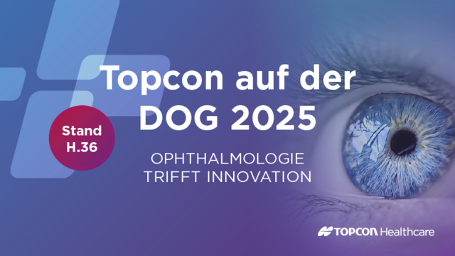 Topcon auf der DOG 2025