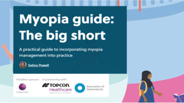 Optometry Today Publishes Myopia Guide Sponsored by Topcon Healthcare