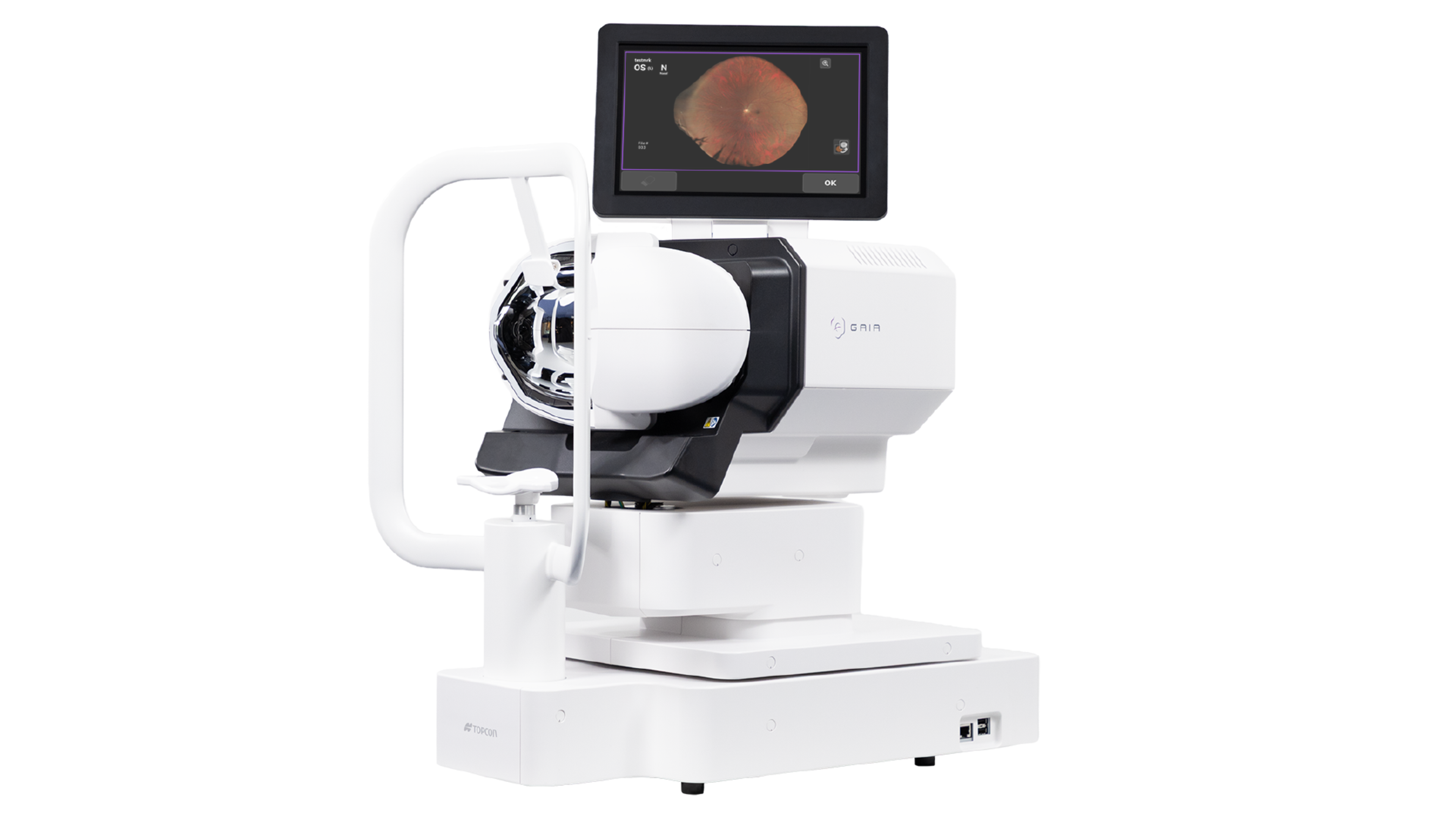 Key Encryption Reader Topcon Topcon Healthcare announce CE Mark approval for GAIA