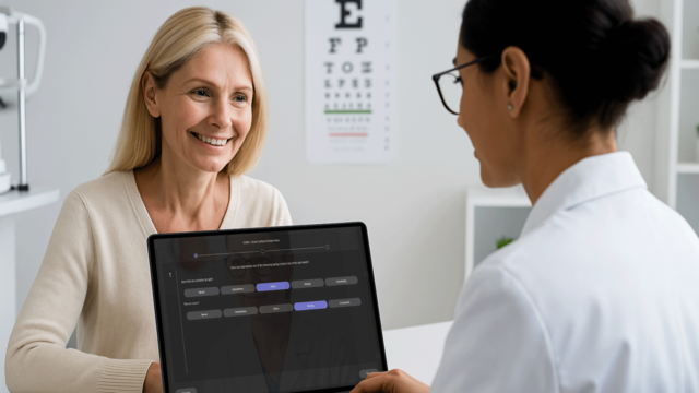 Dry eye questionnaires and reports