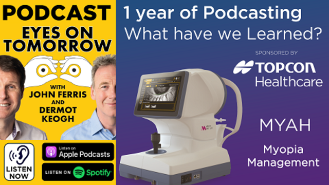 NEW Podcast Out - Eyes on Tomorrow