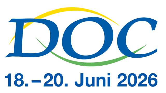 DOC Kongress 2026 - wir freuen uns auf Sie in Nürnberg