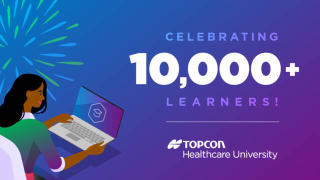 Topcon Healthcare University (THU) Reaches 10,000 Users