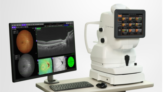 Topcon presenta Triton2 e IMAGEnet®7 sul mercato europeo