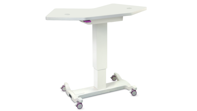 ATE-660 avec un plateau en forme de V