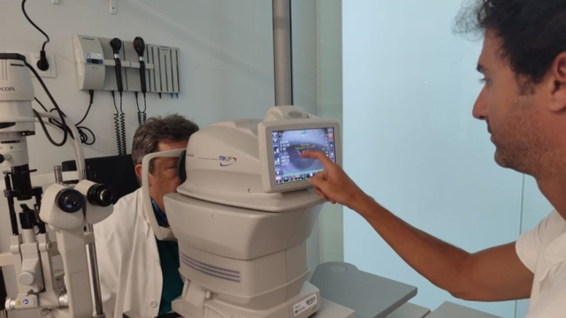 El tiempo de demora en oftalmología en el Hospital Sant Joan se reduce de 164 días a 50 en un año