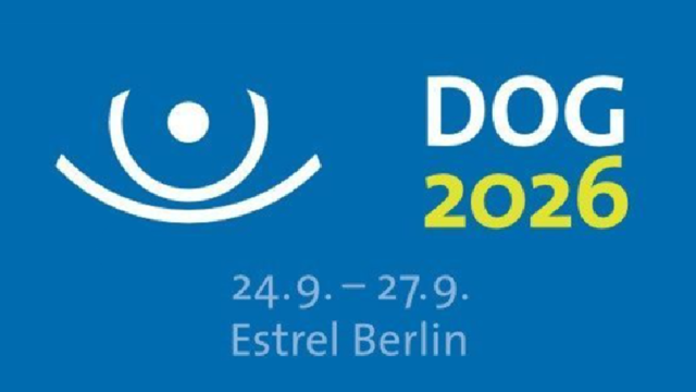 DOG Kongress in Berlin - das Topcon Team ist auch 2026 für Sie da