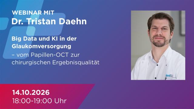 Big Data und KI in der Glaukomversorgung – vom Papillen-OCT zur chirurgischen Ergebnisqualität