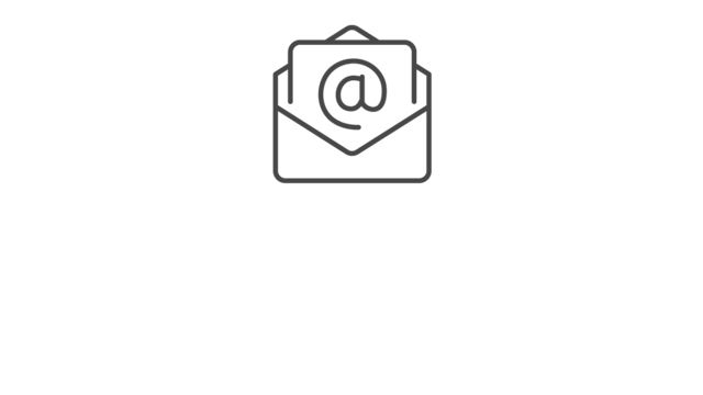 Kundenservice Icon E-Mail