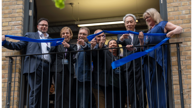 Powered by Purpose: THINC EMEA Grand Opening Celebrates the Coalition Delivering Healthcare from the Eye