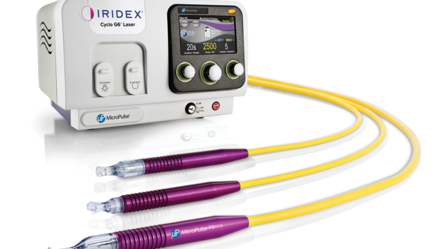 Nueva distribución de Topcon España:  Sistema láser Iridex Cyclo G6