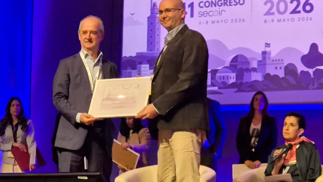 Topcon recibe un reconocimiento especial en la última edición del Congreso SECOIR