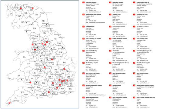 Surgical Consultation Centres