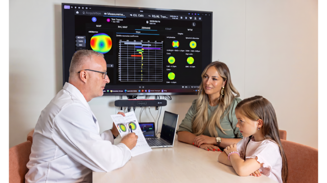 MYAH PRO for modern eye care practices