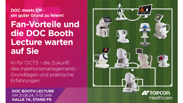 Die Topcon-Elf ist auf dem DOC!