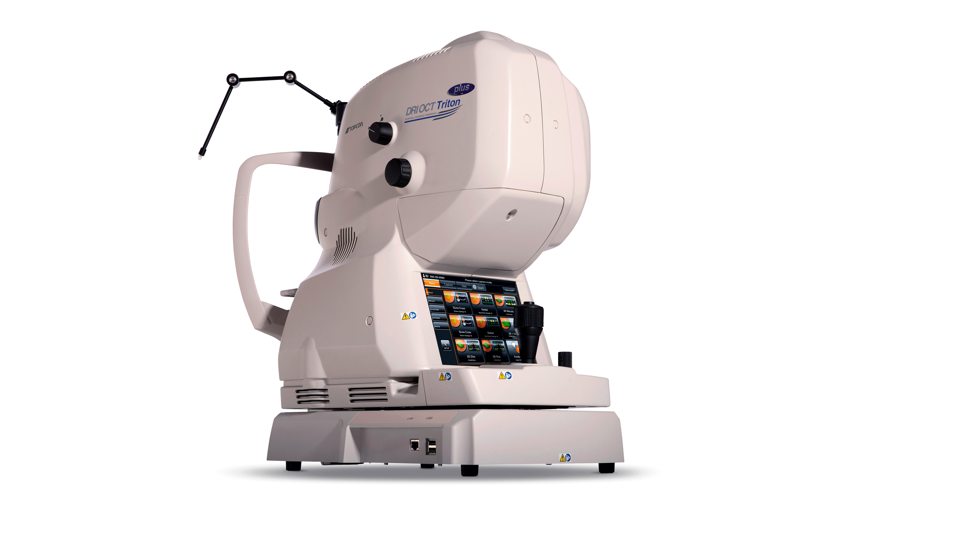 Topcon DRI OCT Triton